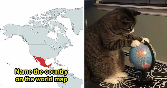 “Can You Beat This Map Challenge?”: Name 30 Countries From Just Their Spot On A Map