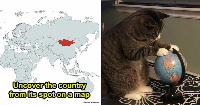 “Can You Beat This Map Challenge?”: Name 30 Countries From Just Their Spot On A Map