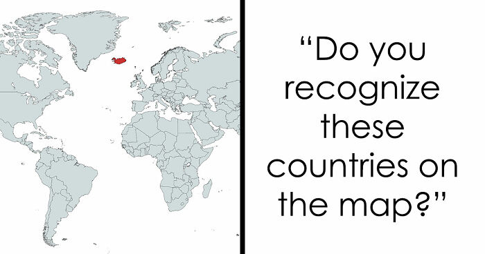 “Can You Beat This Map Challenge?”: Name 30 Countries From Just Their Spot On A Map