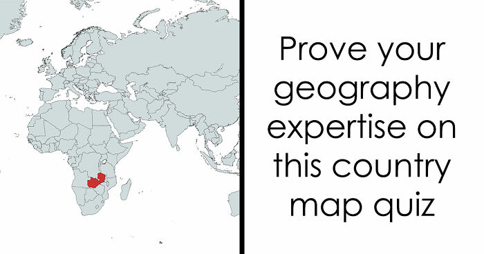 “Can You Beat This Map Challenge?”: Name 30 Countries From Just Their Spot On A Map
