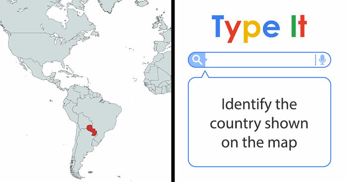 “Can You Beat This Map Challenge?”: Name 30 Countries From Just Their Spot On A Map