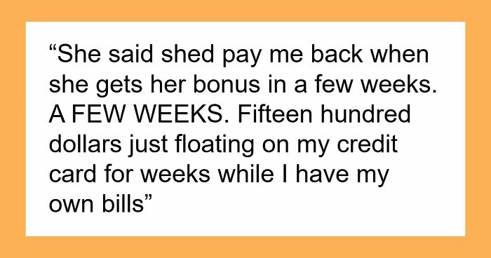 Cousin Memorizes Card Details For $1.5k Splurge, Acts Shocked When Victim Calls Fraud