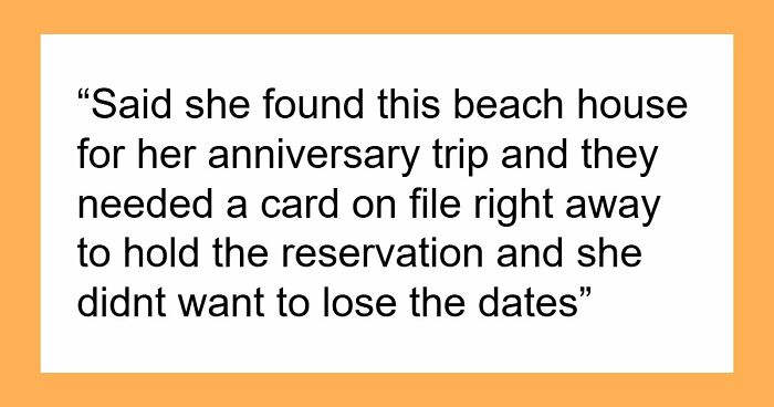 Cousin Memorizes Card Details For $1.5k Splurge, Acts Shocked When Victim Calls Fraud