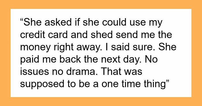 Cousin Memorizes Card Details For $1.5k Splurge, Acts Shocked When Victim Calls Fraud