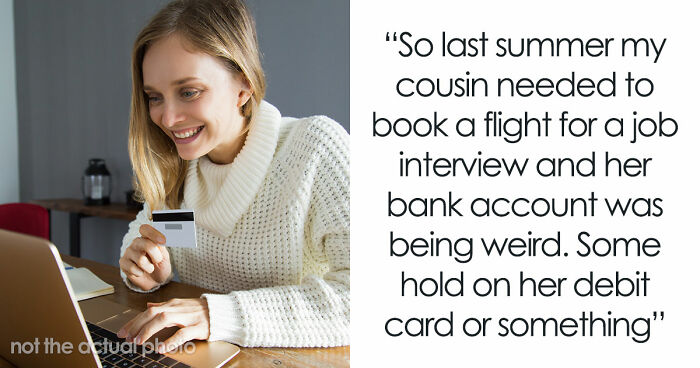 Cousin Memorizes Card Details For $1.5k Splurge, Acts Shocked When Victim Calls Fraud