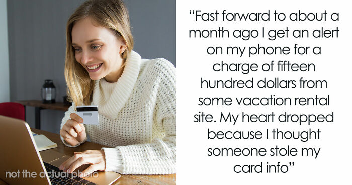 Cousin Memorizes Card Details For $1.5k Splurge, Acts Shocked When Victim Calls Fraud