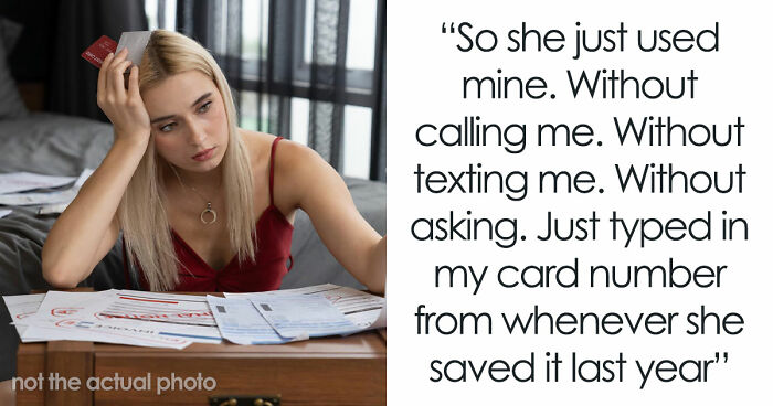Cousin Memorizes Card Details For $1.5k Splurge, Acts Shocked When Victim Calls Fraud