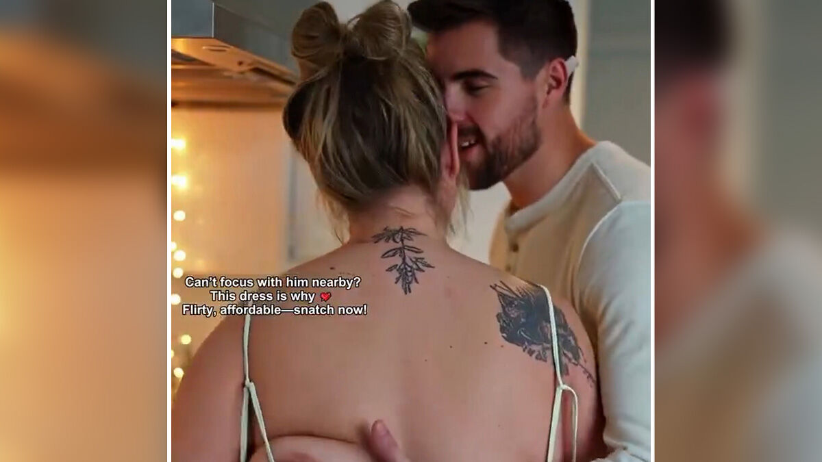 boredpanda.com - Marina Urman - Low-Cut Dress Advertisement Goes Viral For All The Wrong Reasons