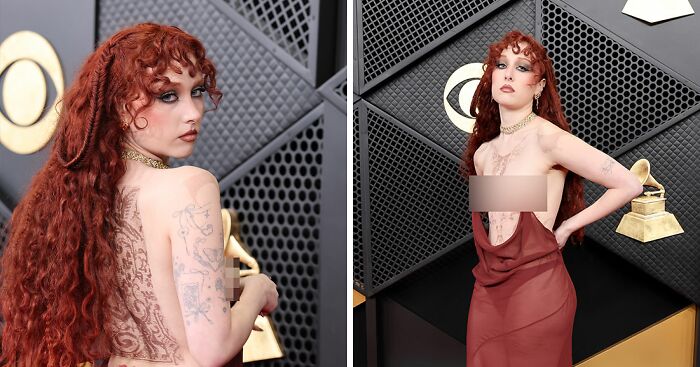 “Disgusting, Absolutely Low Class”: Chappell Roan’s Grammys Outfit Sparks Savage Outrage Online