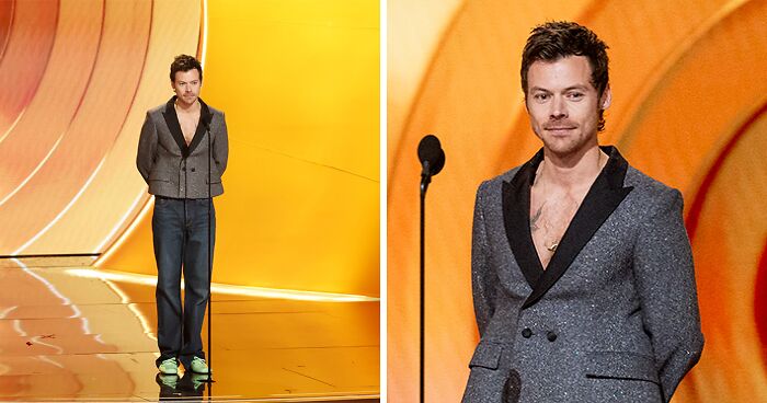 Harry Styles Brutally Slammed For His Outfit During On-Stage Appearance At 2026 Grammys