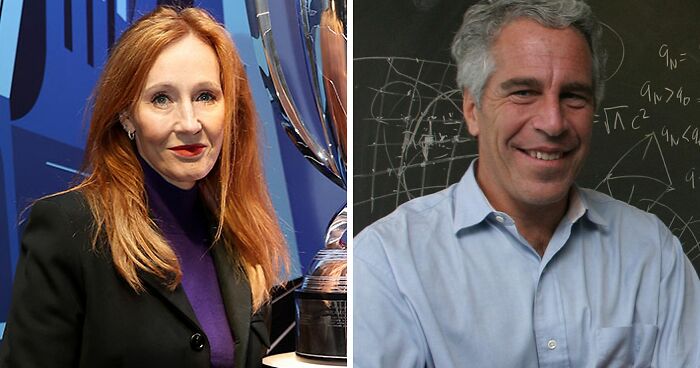 J.K. Rowling Breaks Her Silence On Jeffrey Epstein Accusations