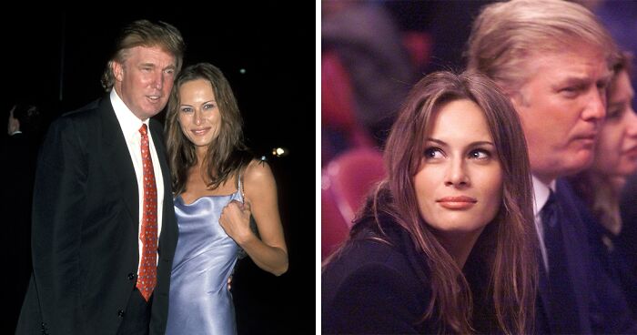 Melania Reveals What She Said About The Age Gap When She First Started Dating Donald Trump