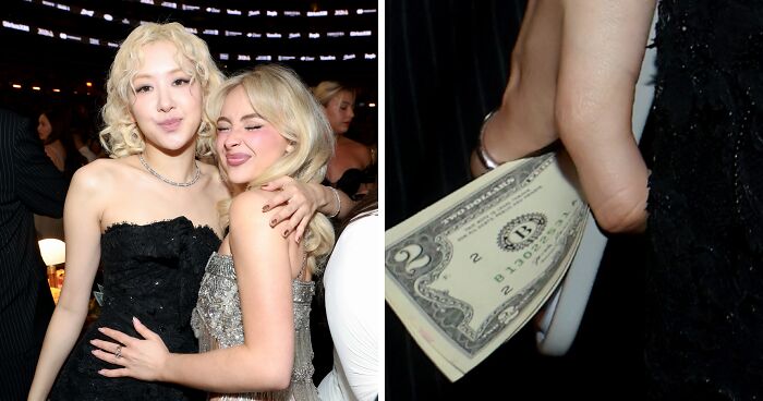 Wild Theories Emerge After Multiple Celebrities Spotted With $2 Bills At The Grammys