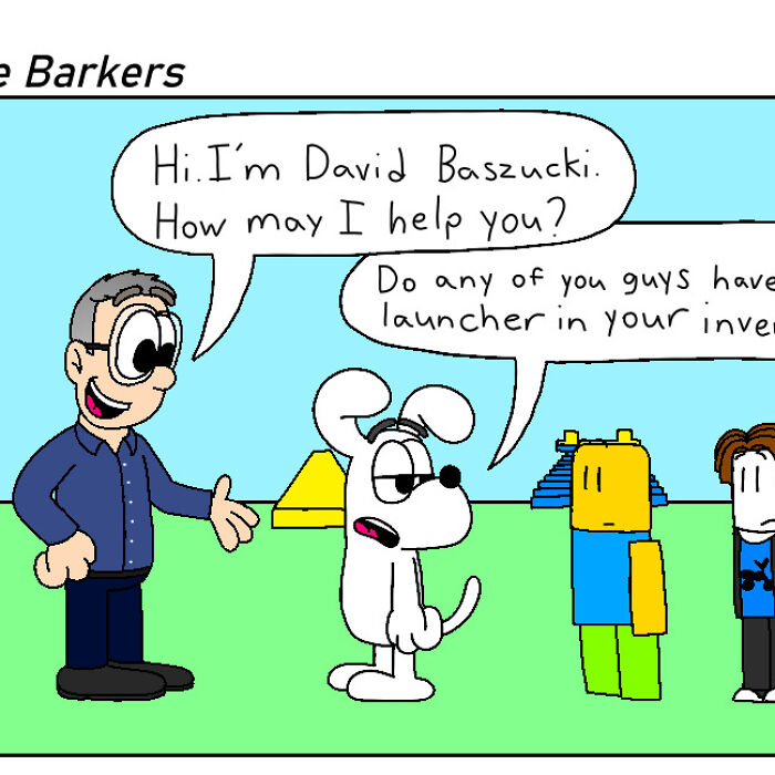 4 New Comics Featuring The Bad Situation In Roblox