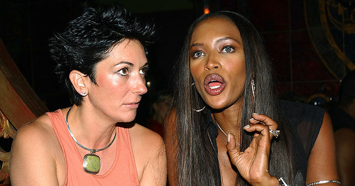 Epstein Files Reveal Naomi Campbell Was Offered “Two Playmates” By Ghislaine Maxwell