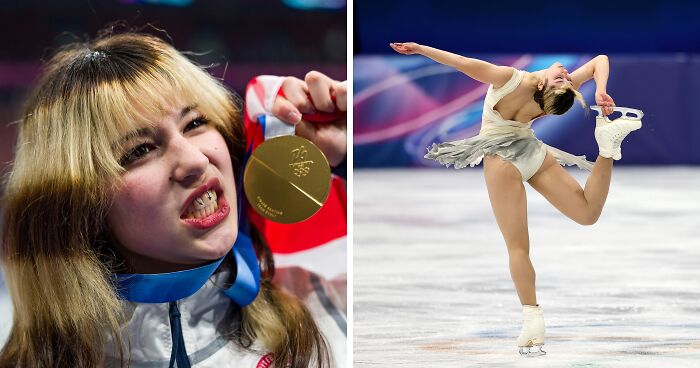 US Figure Skater Not Allowed To Keep Gold Medal After It Breaks In Celebration