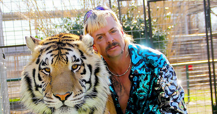 Why Joe Exotic's Post About Epstein Files Is Breaking The Internet