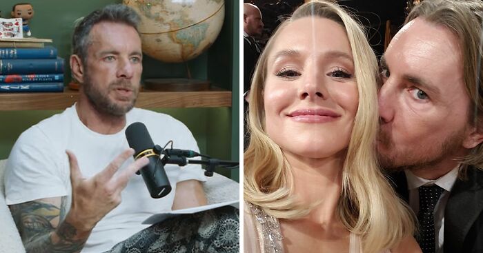 Dax Shepard Opens Up About Why He’s “Not A Fan” Of Kristen Bell