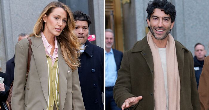 Hilariously Awkward Fashion Faux Pas Marks Blake Lively And Justin Baldoni’s First Court Showdown