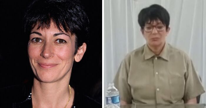 Photo Comparison Sparks Debate About Ghislaine Maxwell’s Appearance