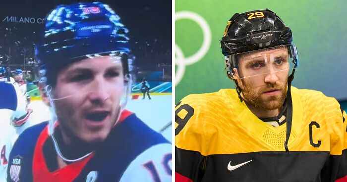 Hot-Mic Moment Between Olympic Hockey Rivals Sparks Comparisons To Viral Show ‘Heated Rivalry’