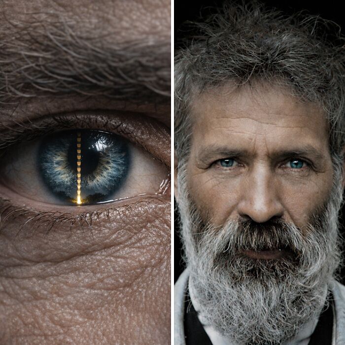 I Explored Brâncuși’s Vision Through A Human Iris Here’s The Story Behind This Portrait