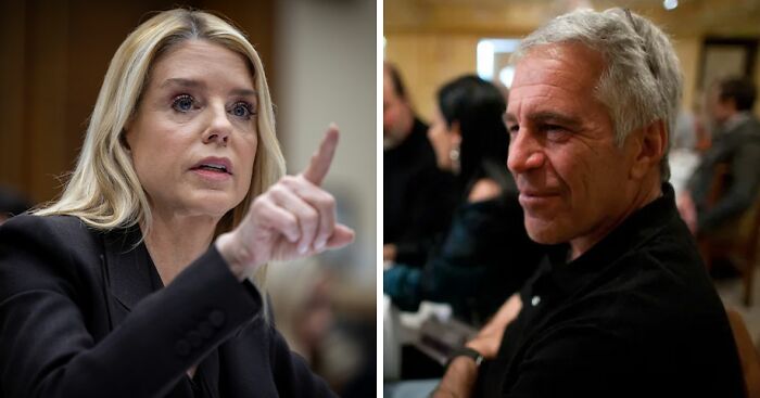 Epstein’s Amazon Order Exposed As Pam Bondi Declares ‘All’ Files Released
