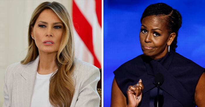 Fresh Poll Highlights What Americans Truly Think Of Melania Trump Compared To Past First Ladies