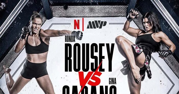 Ronda Rousey vs. Gina Carano Netflix Fight: Everything We Know So Far
