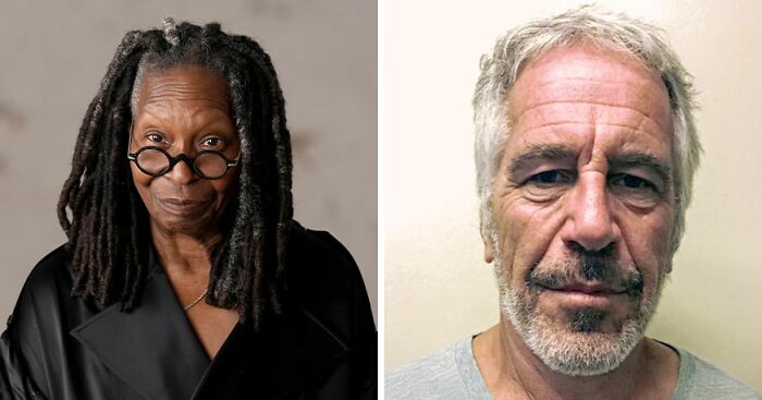 Whoopi Goldberg Explains Why Her Name Is In The Epstein Files, But Many Don’t Believe Her