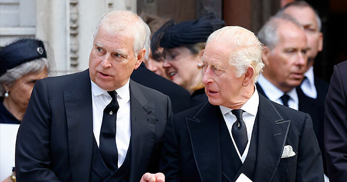 Royal Expert Reveals The “Nightmare” Prince Andrew’s Arrest Creates For King Charles