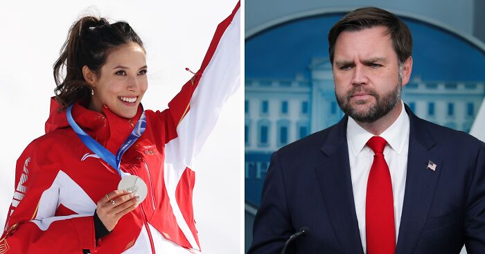 JD Vance’s Comment On Eileen Gu’s Representation Sparks Fresh Backlash Against The Athlete
