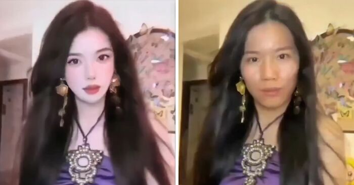 Filter Fail Costs Beauty Influencer 140,000 Followers As True Face Is Revealed