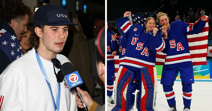 US Olympics Hero Jack Hughes Breaks Silence After Women’s Team Rejects White House Invite