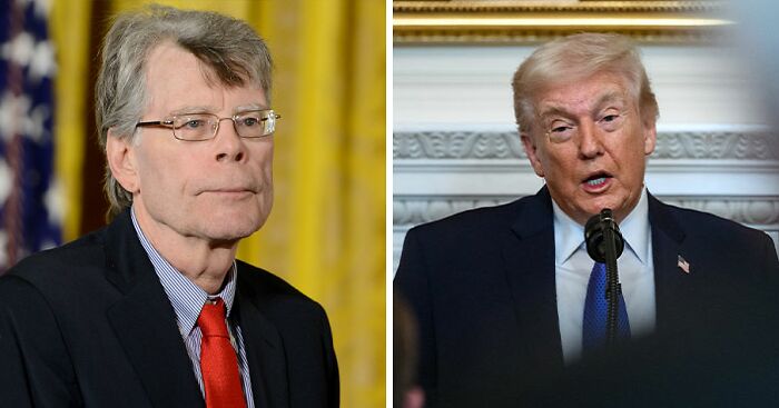 Stephen King Faces Backlash After Making Brazenly False Claim About Donald Trump
