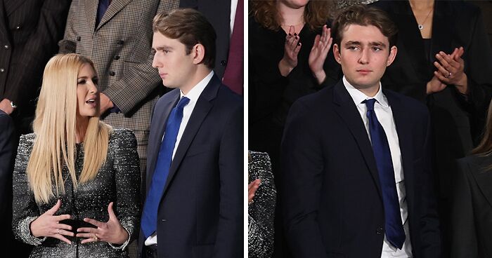 Lip Reader Drops Bombshell Claim About Rude Words Barron Told Ivanka During State Of The Union