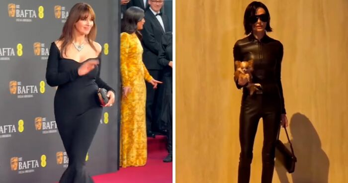 Viral Footage Of Demi Moore’s Unrecognizable Transformation Sparks Comparisons To Monica Bellucci