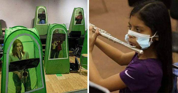 44 Bizarre Photos From Covid Era You Probably Wouldn’t Have Believed If You Hadn’t Lived Through It