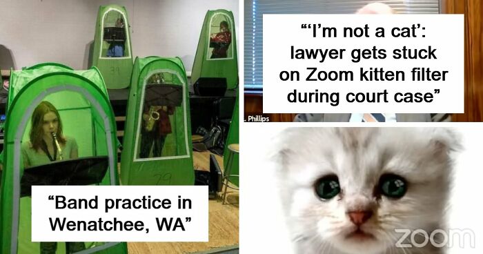 44 Photos From The Recent Past That Prove 2020 Was Just One Long, Bizarre Fever Dream