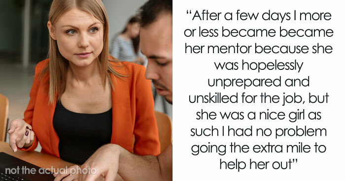 Man Refuses To Help Single Mom Coworker After She Randomly Reports Him For Inappropriate Conduct