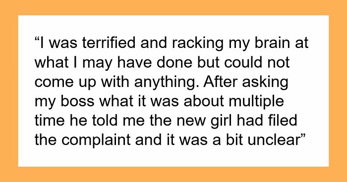 Incompetent New Hire Reports Colleague Over Misread Intentions, Shocked He Won’t Help Her Anymore