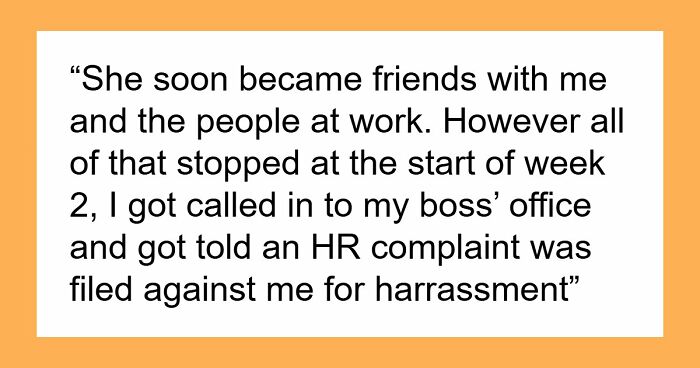 Man Refuses To Help Single Mom Coworker After She Randomly Reports Him For Inappropriate Conduct