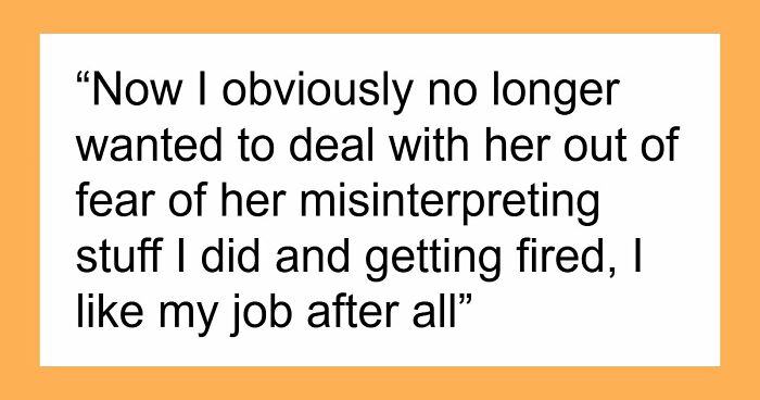 Man Refuses To Help Single Mom Coworker After She Randomly Reports Him For Inappropriate Conduct