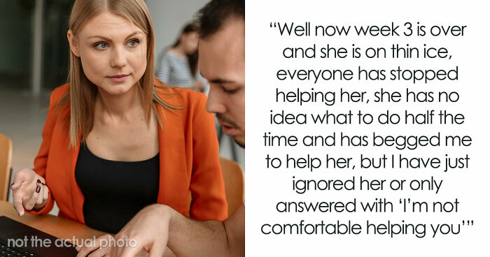 Coworker Thinks Man’s Friendliness Is Flirting, Reports Him, Regrets It When He Stops Helping Her