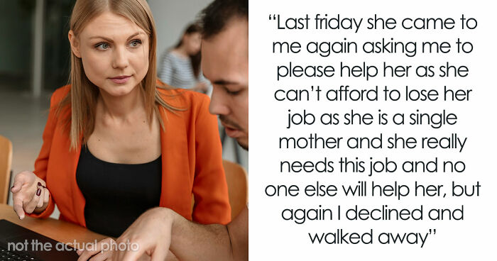 Incompetent New Hire Reports Colleague Over Misread Intentions, Shocked He Won’t Help Her Anymore