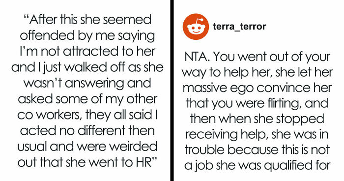 Coworker Thinks Man’s Friendliness Is Flirting, Reports Him, Regrets It When He Stops Helping Her
