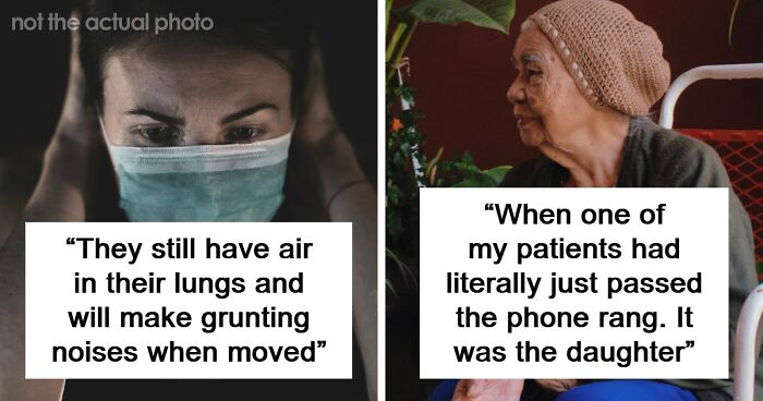 45 Times People Who Work With The Dead Were Disgusted, Creeped Out And Frightened