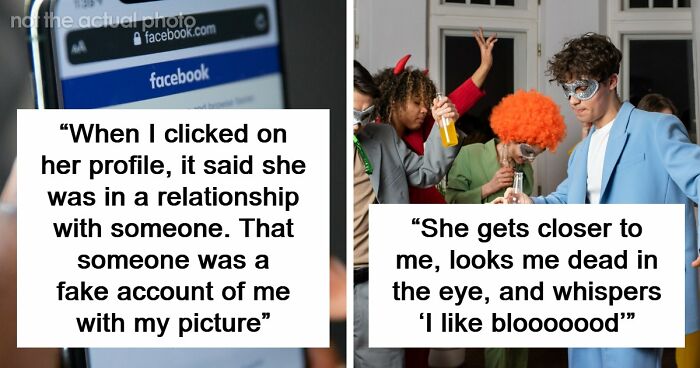 42 Men Share Their Traumatizing Experiences With Creepy Women