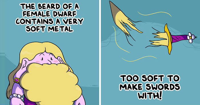 I Made A Webcomic All About Fantasy Swords And It Is About To Celebrate Its 1000th Episode On Its 8th Anniversary