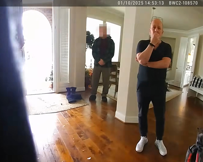 Drunken Dad Describes How Daughter's Life Ended After Fight About Trump, Dramatic Bodycam Footage Shows